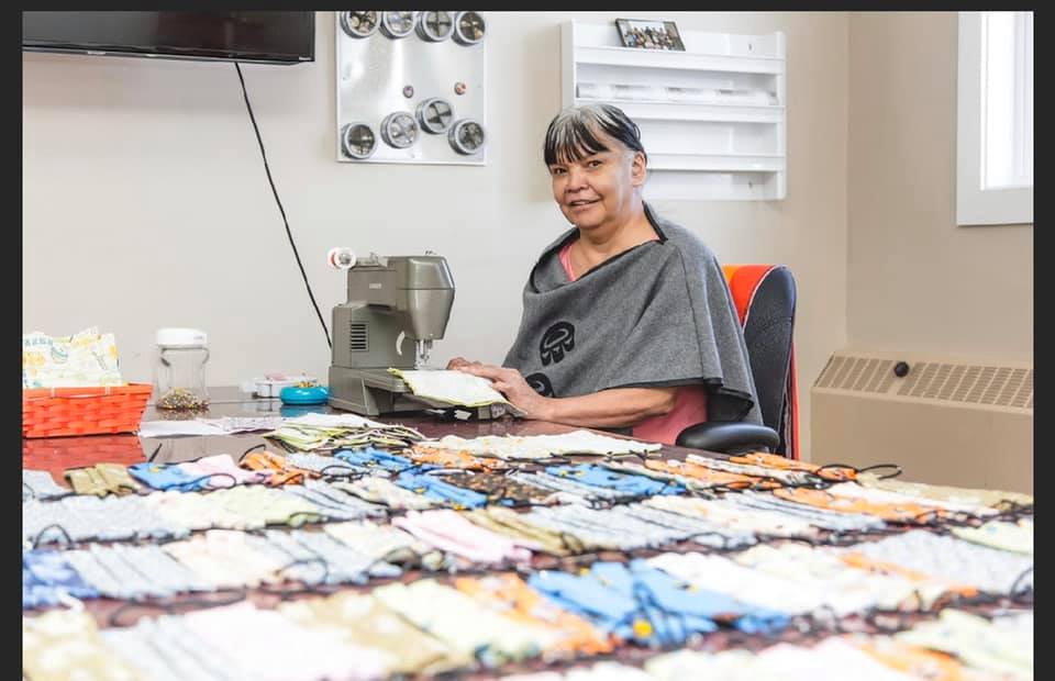 Over 250 Handmade Masks produced for elders, homeless and families